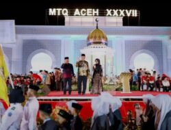 Bupati Aceh Tamiang Hadiri Pembukaan MTQ ke-37 di Pidie Jaya