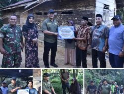 Kisah Hangat Senja di Rantau: Bupati Armia Turun Padang, Serahkan Bantuan Rutilahu untuk Warga