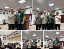 Bertemu Sekjen Kementan, Bupati Aceh Tamiang Sampaikan Proposal Pengembangan Sektor Pertanian