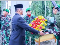 Peringati Hari Pahlawan 2025, Pemkab Aceh Tamiang Gelar Upacara Ziarah Nasional di TMP Kualasimpang