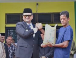 Perkuat Ketahanan Pangan, Aceh Tamiang Terima 25 Ton Bibit Padi dari Kementan