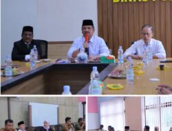 Tindak Lanjut Audiensi Menteri PU, Kepala BPJN Aceh Temui Bupati Aceh Tamiang