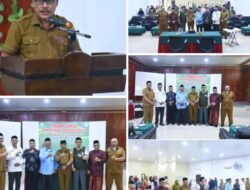 Plt. Sekda Buka Sosialisasi Sertifikasi Produk Halal MPU Aceh Tamiang