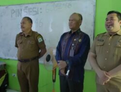 Plt. Sekda Aceh Tamiang Tinjau Pelaksanaan Profiling ASN Tahun 2025