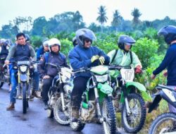 Turun Padang ke Seunebok Pidie, Manyak Payed, Bupati Armia: Pembangunan Jalan Kampung Adalah Prioritas Kami