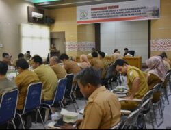 Plt. Asisten Perekonomian dan Pembangunan Buka Bimtek E-Purchasing Versi 6