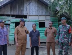 Bupati Armia Tinjau Langsung Rumah Zainal Arifin di Teluk Halban, Komitmen Anggarkan Pembangunan 2026