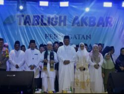 Pemkab Aceh Tamiang Gelar Tabligh Akbar Maulid Nabi 1447 H, Ribuan Warga Sambut Kehadiran Ustadz Das’ad Latif