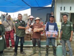 Viral..!!! MBG Nurussalam Tembus Aceh Tamiang, Berikan Makanan Bergizi ke Korban Banjir dan Longsor