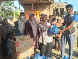 Akhir Tahun Tetap Semangat !!! SPPG Matang Pineung Bawa ‘Awal Harapan’ ke Korban Banjir Aceh Timur
