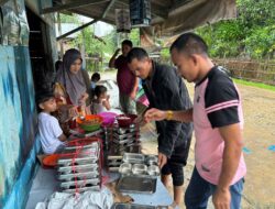 MBG Nurussalam: Dari Makan Gizi Gratis, Jadi Pelita Bagi Korban Banjir di Kecamatan Nuruusalam