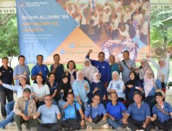 Indahnya Silaturahmi Setelah 39 Tahun: Ikaluni SMPN 123 Kelapa Gading Gelar Reuni Akbar dan Regenerasi Kepengurusan.