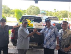 Masyarakat berterima kasih kepada menejemen PTPN IV Regional 6 atas kepedulian terhadap korban banjir