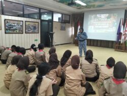 Puskesmas Kelapa Gading Lantik Pengurus dan Anggota Saka Bakti Husada, Teguhkan Semangat Bela Negara.