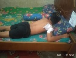 Gapura Baru kota Pari Di sulap Jadi Ladang Darah, Begal Beramuk-Korban Dibacok Sadis, Motor NMAX Di Gasak ke Medan.