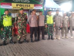 Jelang Nataru 2025, Kapolsek Pondok Gede Kompol Bambang Sugiarto Solidkan Sinergitas TNI–Polri, Dishub, Satpol PP dan Nakes.