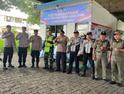 Jelang Nataru 2025, Kanit Samapta Iptu Slamet Riyadi Gelar Patroli Gabungan TNI–Polri, Dishub dan Satpol PP.