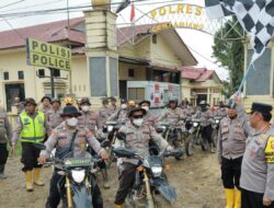 Wakapolri Serahkan dan Salurkan Bantuan Untuk Masyarakat Aceh Tamiang