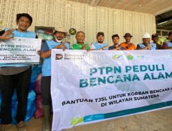 “Banjir Tak Menghentikan, BUMN beraksi Peduli” korban banjir sejahtera”