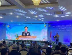 Kaleidoskop Polda Metro Jaya 2025: Mengawal Jakarta Aman, Menyongsong Indonesia Emas 2045.