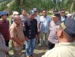 Kapolri Tinjau Rencana Pembangunan Hunian Tetap di Aceh Tamiang