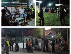 Koramil 06/Lamala Bersinergi dengan Elemen Masyarakat, Perkuat Keamanan Wilayah Melalui Patroli Cipta Kondisi