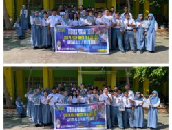 Tumbuhkan Minat Pelajar, Posal Luwuk Lanal Palu Laksanakan Sosialisasi Penerimaan Caba dan Cata PK TNI AL Gelombang I Tahun 2026