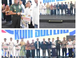 Pangdam XXIII/Palaka Wira Hadiri Pelantikan Ketua KONI Provinsi Sulawesi Tengah