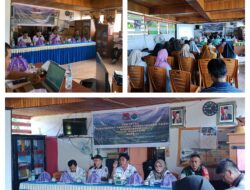 Dukung Pembangunan Desa, Babinsa Desa Pongian Hadiri Musrembang Desa