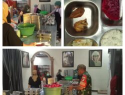 Sukseskan Program MBG, Babinsa Koramil 1308–02/Bunta Lakukan Pendampingan Program MBG