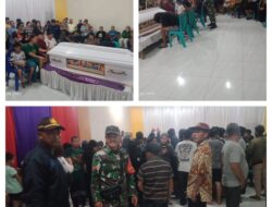 Wujud Bela Sungkawa, Babinsa Koramil 03/Batui Melayat ke Rumah Warga Yang Meninggal Dunia