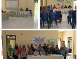 Peduli Stunting, Koramil 10/Salakan Hadiri Monitoring dan Agenda Evaluasi di Kecamatan Tinangkung Utara