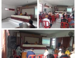 Babinsa Koramil 02/Bunta Hadiri Rapat Pembentukan Koordinasi Koperasi Merah Putih Desa/Kelurahan