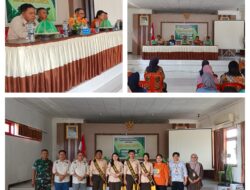 Babinsa Koramil 1308–02/Bunta Mewakili Danramil Hadiri Kegiatan Mini Lokakarya Percepatan Penurunan Stunting