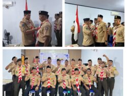 Ketua Kwarcab Gerakan Pramuka Banggai Kukuhkan Danposal Luwuk sebagai Majelis Pembimbing Saka Pramuka Bahari Cabang Banggai Masa Bakti 2024–2029