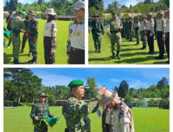 Danrem 132/Tadulako Buka KKRI Gelombang III di Lapangan Yonif 714/SM Poso.