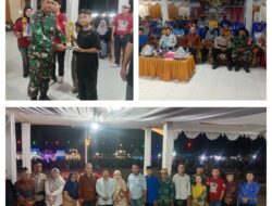 Mewakili Danramil ,Babinsa Menghadiri Acara Penutupan Batui EXPO Dalam Rangka Hari Jadi Kecamatan Ke 718 Tahun