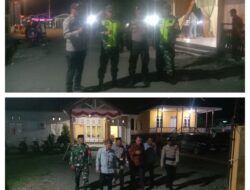 Guna Kelancaran Kegiatan Babinsa Koramil 03/Batui Melaksanakan Pengamanan  Penutupan Batui Expo Hari Jadi Kecamatan Batui yang Ke 718 Tahun