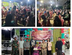 Hadiri Perayaan Natal, Danramil 12/Bulagi:: “”Tuhan adalah Allah yang adil berbahagialah semua orang yang menanti-nantikan Dia””