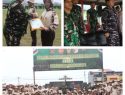 Persami KKRI Kodam XXIII / Palaka Wira Di Wilayah Kodim 1308/LB Resmi Ditutup Oleh Dandim 1308/LB