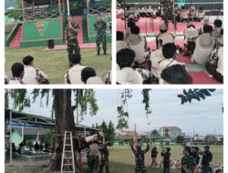 Persami Korps Kadet Republik Indonesia (KKRI) Kodam XXIII/PW Berlangsung Sukses : Tingkatkan Kualitas dan Kuantitas Kegiatan Pembinaan Generasi Muda