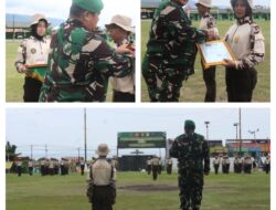 Pengalaman Ikuti Persami KKRI Kodam XXIII/PW Diharap Jadi Pelajaran Berharga untuk Kembangkan Diri