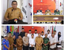 Danramil 10/Salakan Menghadiri Rapat Pleno Rekapitulasi Pemutakhiran Data Pemilih Berkelanjutan (PDPB) Triwulan IV Tahun 2025