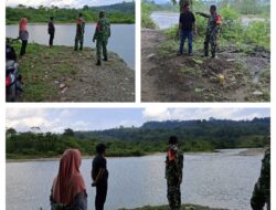 TNI Peduli Pendidikan Dan Masyarakat, Danramil 03/Batui Tinjau Lokasi Jembatan Gantung Di Ondo Ondolu l