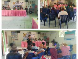 Danramil 07Pagimana Bersama Forkopimcam Berikan Sosialisasi dan Penyuluhan Hukum Di Desa