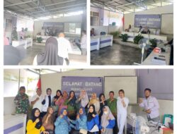 Lokakarya Mini Lintas Sektor Digelar, Babinsa TNI AD Perkuat Program Dukungan Kesehatan