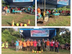 Babinsa Doda Ajak Pemuda Wujudkan Perayaan Natal yang Damai dan Aman