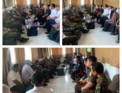Terlibat Dalam Perkelahian, Danramil 02/Bunta dan Kapolsek Bunta Berhasil Memediasi Siswa SMA Toima Dan SMP Toima
