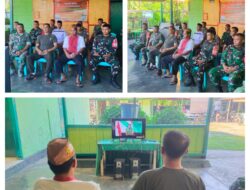 Koramil 1308–02/Bunta Gelar Nobar Penghargaan KASAD AWARD Kampung Pancasila 2025