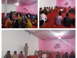 Danramil 03/Batii Hadir Dalam Peringatan Pembukaan Ritual Adat “MONSAWE I KUSALI BOLA TOTONGA”